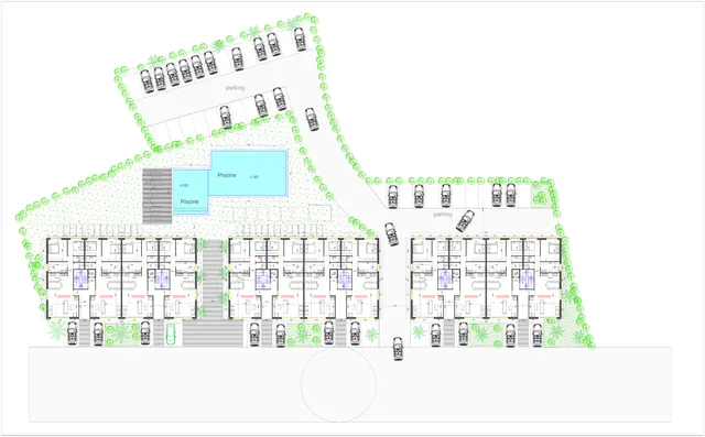 Ground floor · site plan