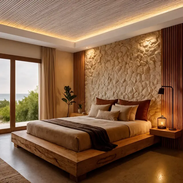Impression of a bedroom