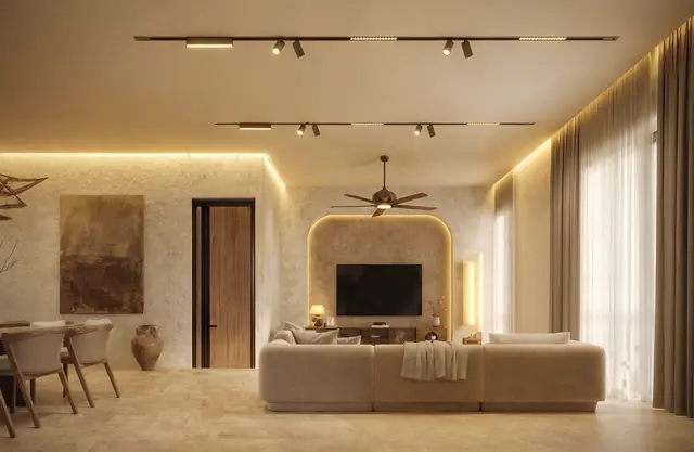 Impression of the living room
