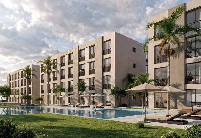 Impression of the pool by day