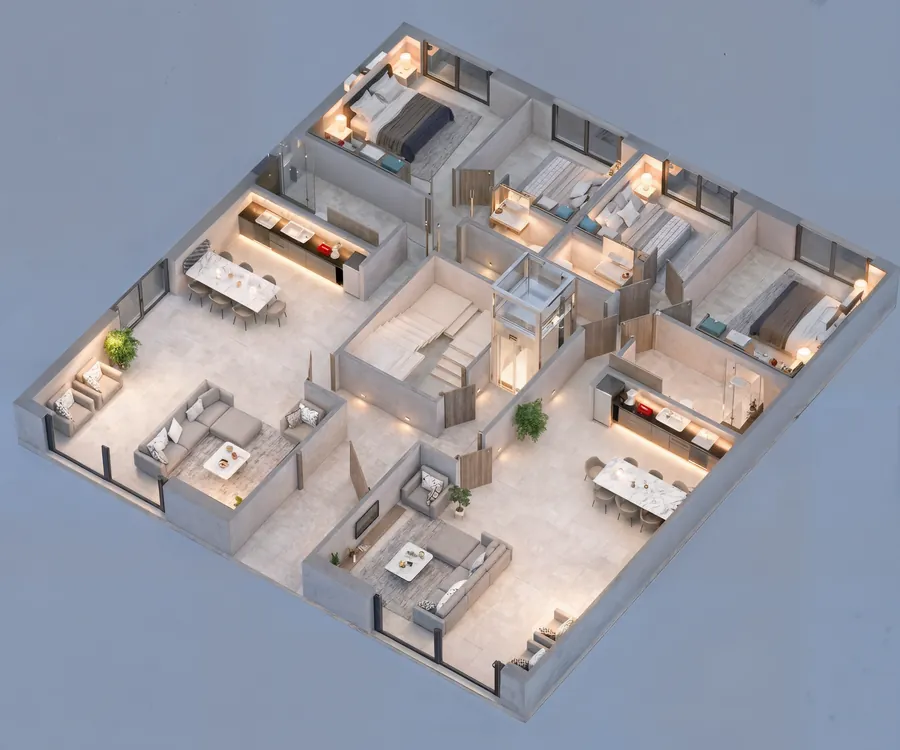 Ground-floor apartment
